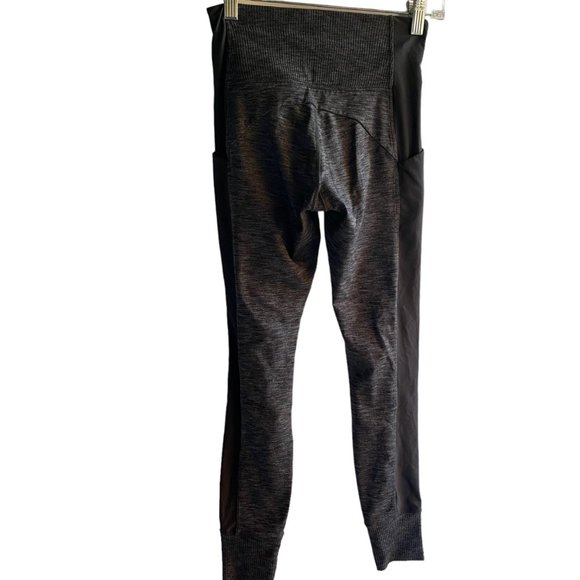 Athleta Womens Excursion Hybrid Jogger Leggings XXS Tight Pockets Gray 405666-01 - Picture 2 of 14